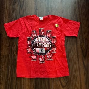 Youth L STL cardinals shirt